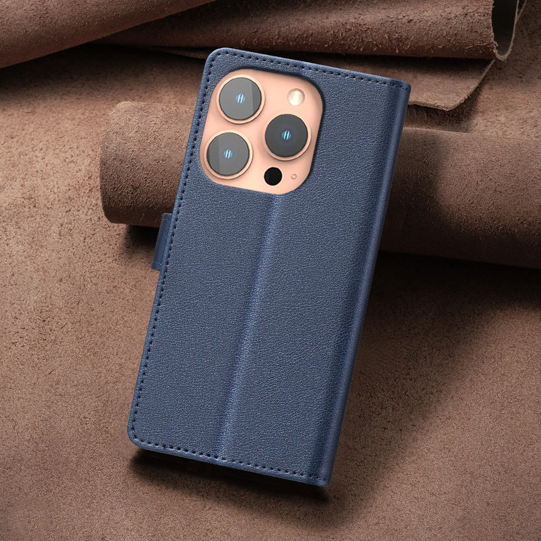 [With Card Slot] Motorola Moto G06 Multi Functional Leather Buckle Flap Wallet Series Case - Image 8