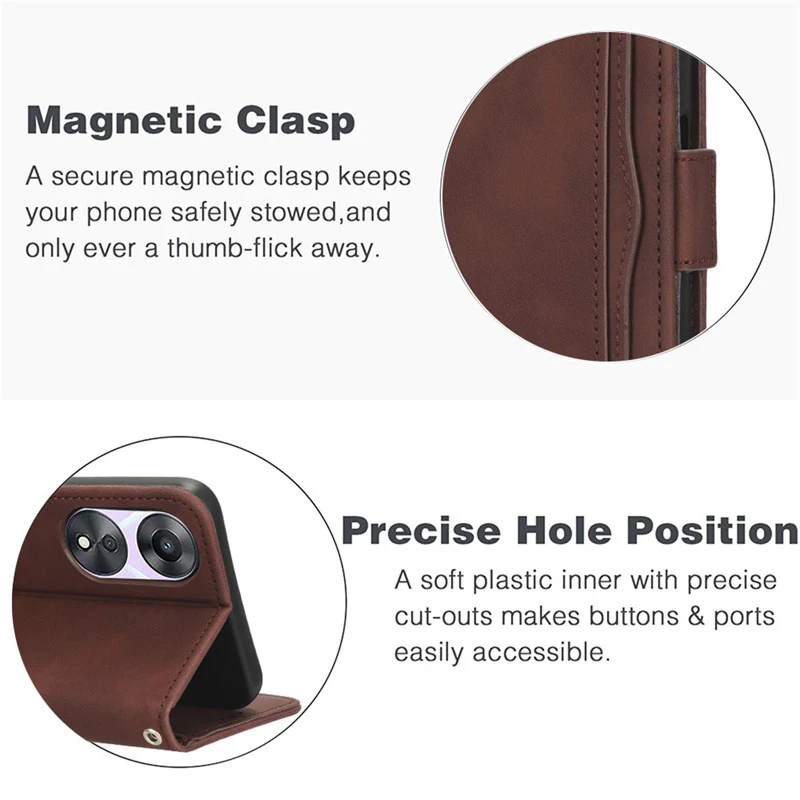 [With Card Slot] Motorola Moto G86/Power - Multi-functional Business Leather Shockproof Wallet Case - Image 15