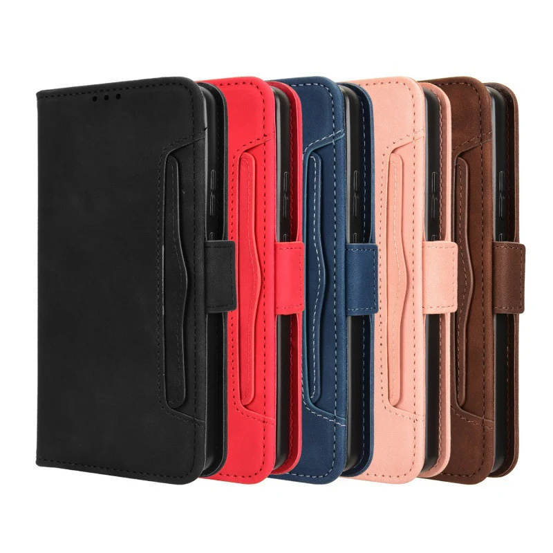 [With Card Slot] Motorola Moto G86/Power - Multi-functional Business Leather Shockproof Wallet Case - Image 16