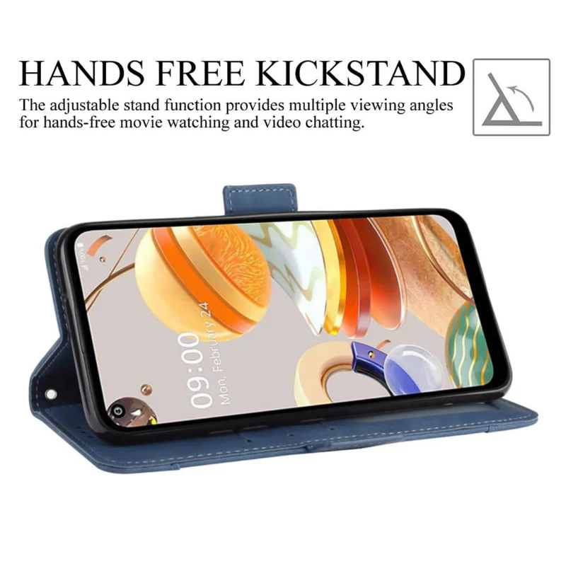 [With Card Slot] Motorola Moto G86/Power - Multi-functional Business Leather Shockproof Wallet Case - Image 2