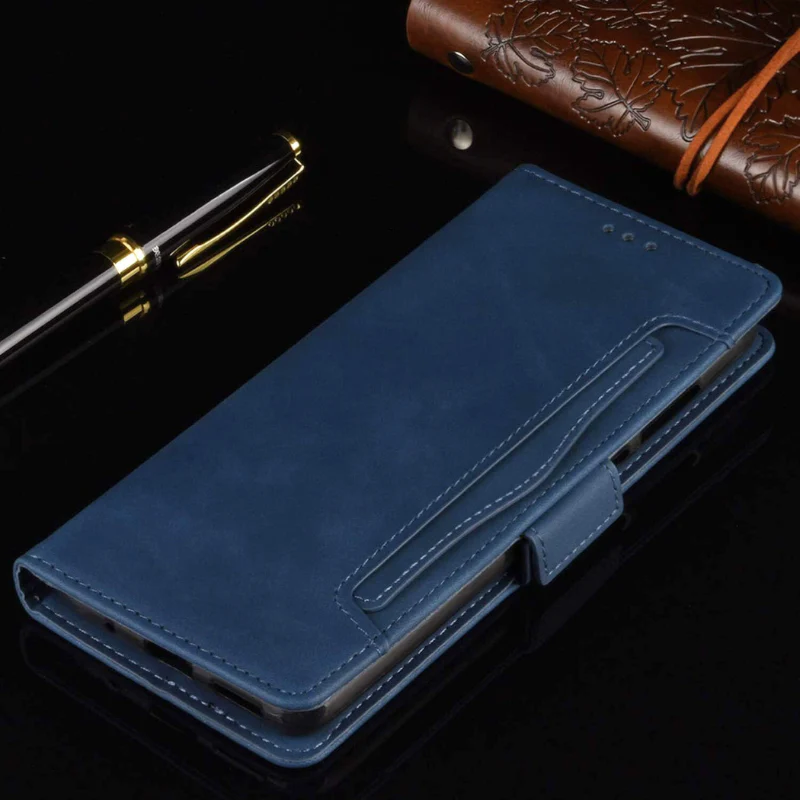 [With Card Slot] Motorola Moto G86/Power - Multi-functional Business Leather Shockproof Wallet Case - Image 5