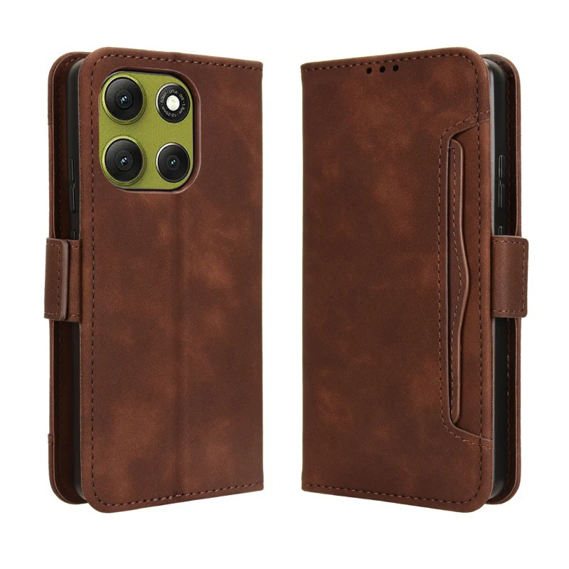 [With Card Slot] Motorola Moto G86/Power - Multi-functional Business Leather Shockproof Wallet Case - Image 7