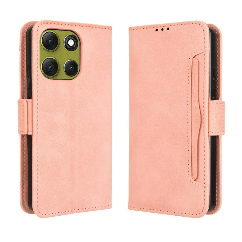 [With Card Slot] Motorola Moto G86/Power - Multi-functional Business Leather Shockproof Wallet Case - Image 8