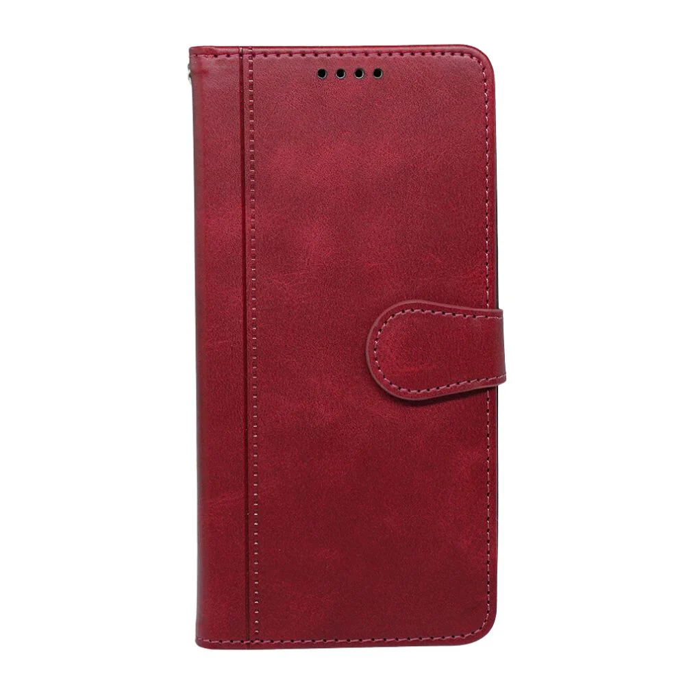 [With Card Slot] Nokia C31 - Magnetic PU Leather Wallet Series Stand Case - Image 7