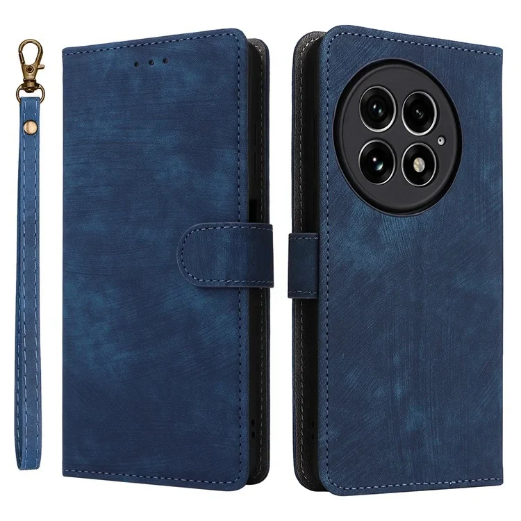 [With Card Slot] OnePlus 13 - Multi Functional Buckle Flap Wallet Series Case With Lanyard - Image 10