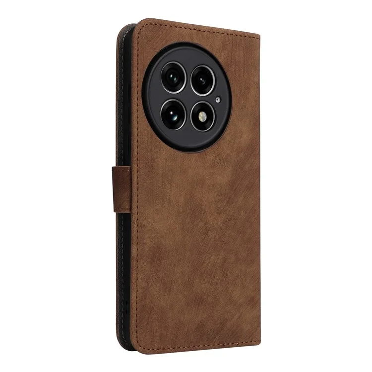 [With Card Slot] OnePlus 13 - Multi Functional Buckle Flap Wallet Series Case With Lanyard - Image 6