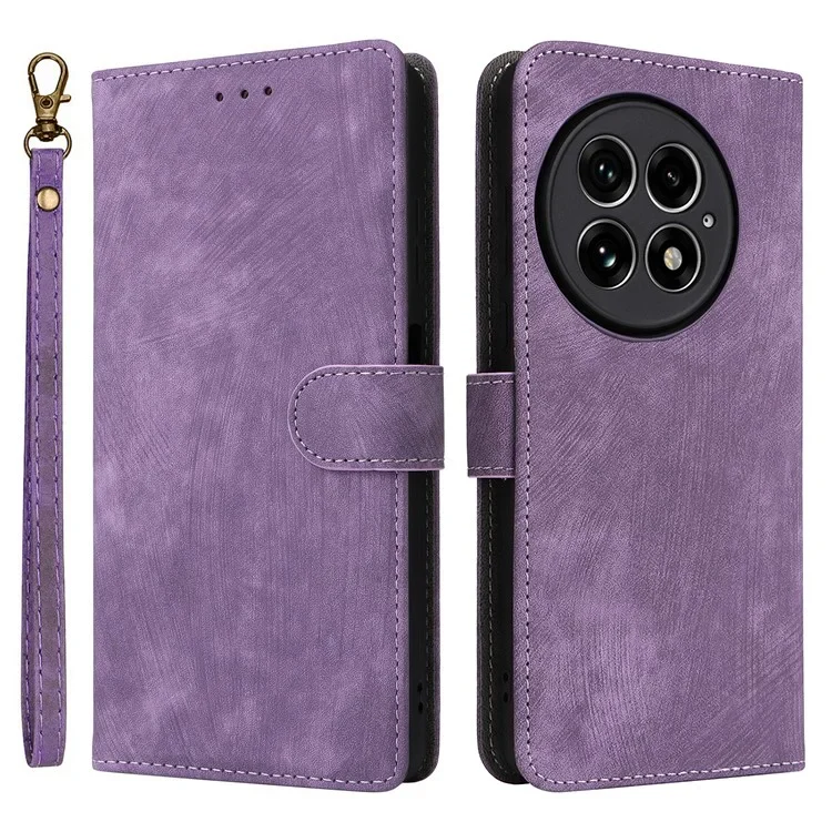 [With Card Slot] OnePlus 13 - Multi Functional Buckle Flap Wallet Series Case With Lanyard - Image 8