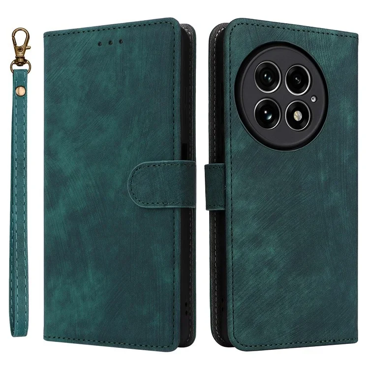 [With Card Slot] OnePlus 13 - Multi Functional Buckle Flap Wallet Series Case With Lanyard - Image 9