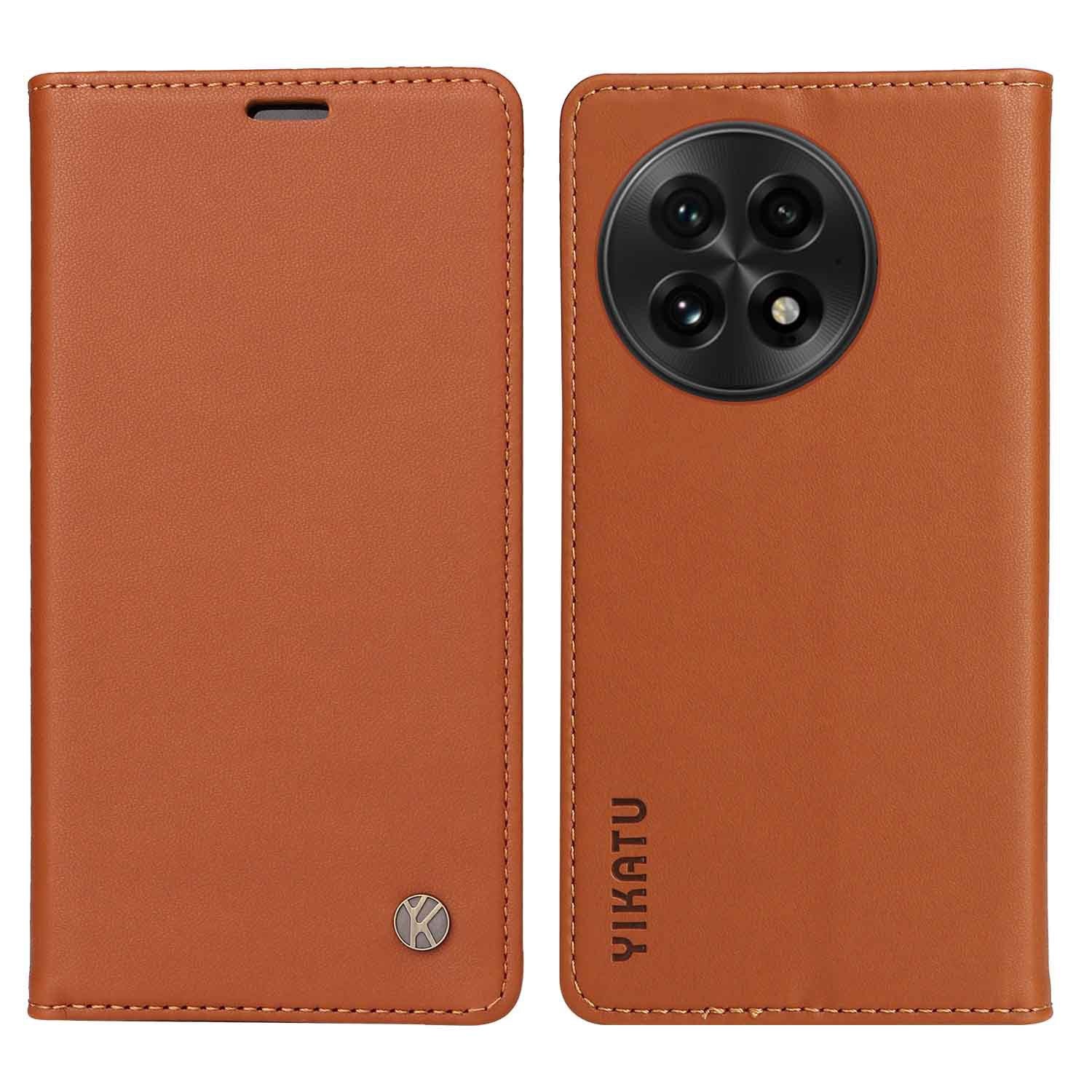 [With Card Slot] OnePlus 13 / T - Magnetic Flip PU Leather Wallet Case - Image 10