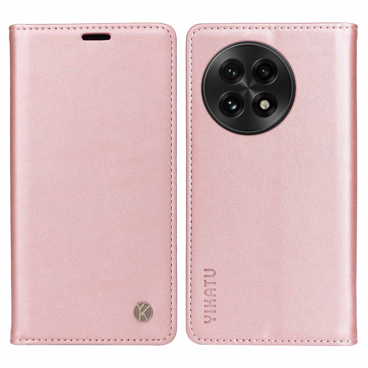 [With Card Slot] OnePlus 13 / T - Magnetic Flip PU Leather Wallet Case - Image 11