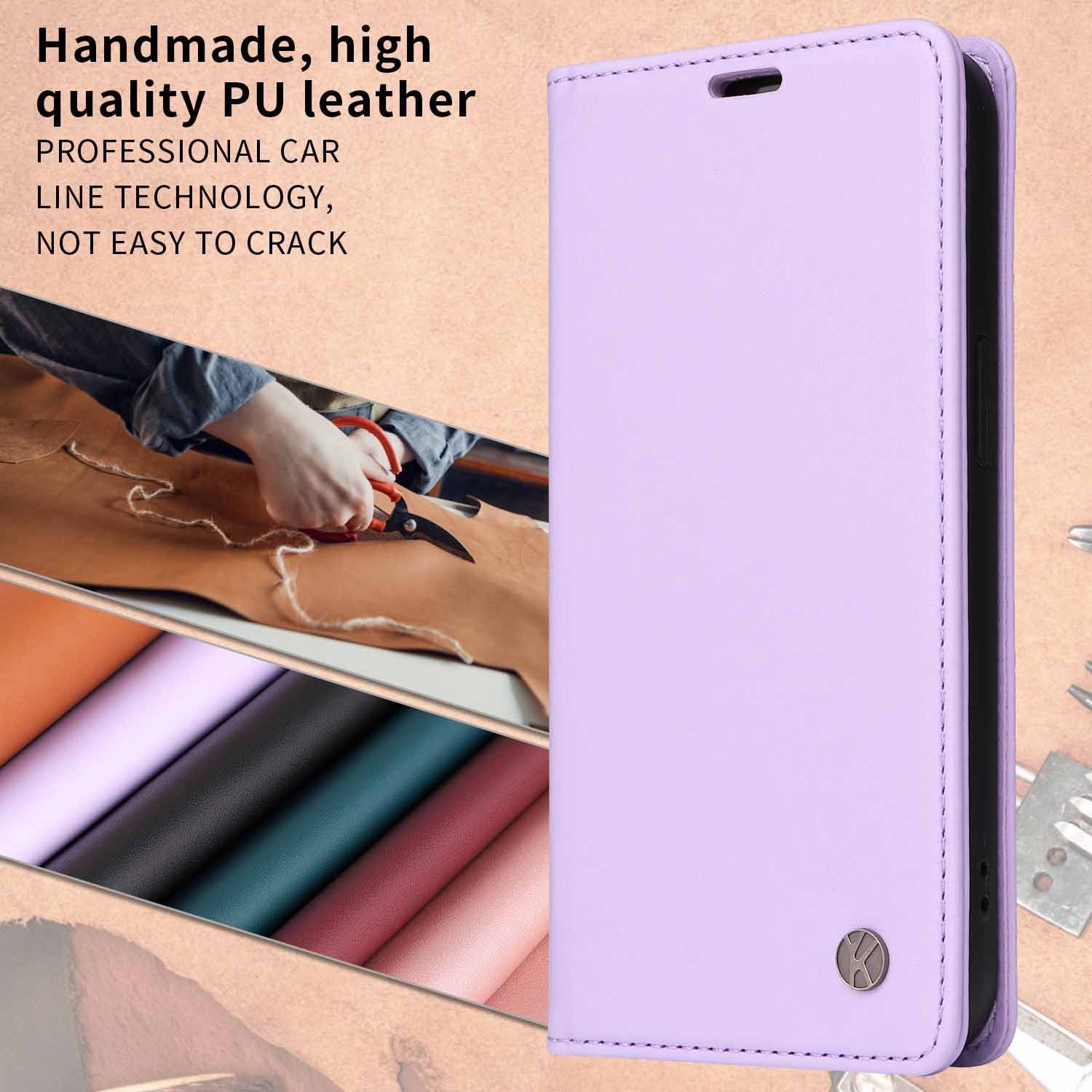 [With Card Slot] OnePlus 13 / T - Magnetic Flip PU Leather Wallet Case - Image 2