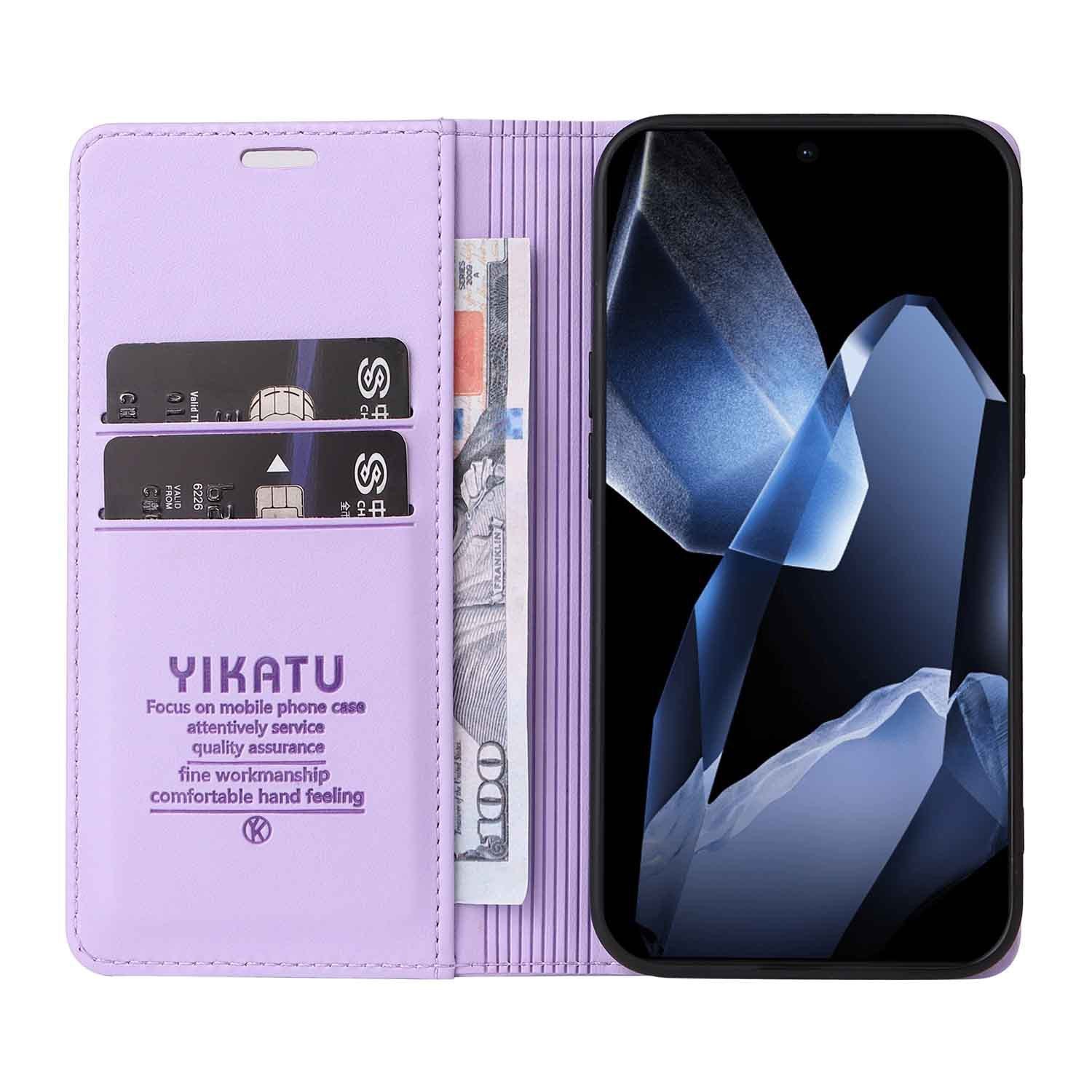 [With Card Slot] OnePlus 13 / T - Magnetic Flip PU Leather Wallet Case - Image 4