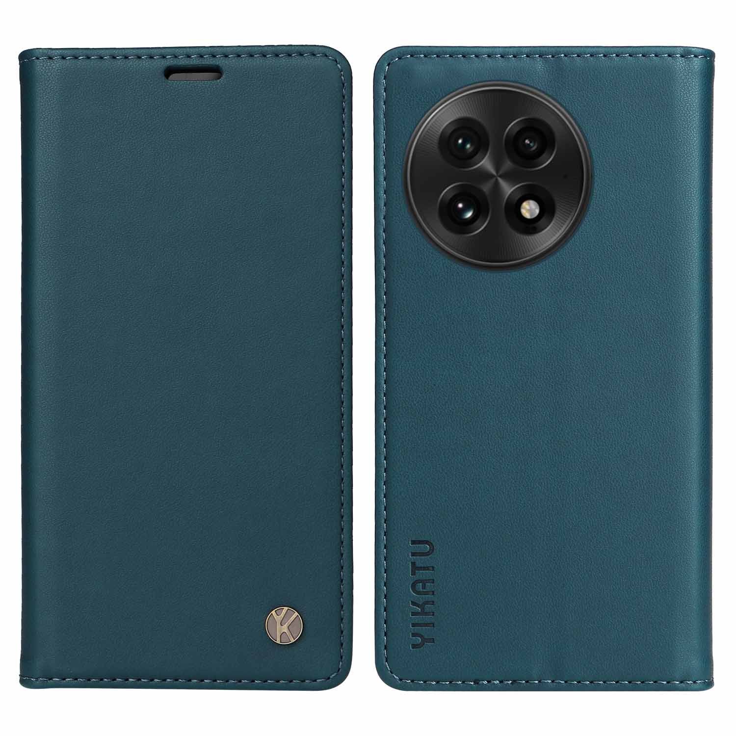 [With Card Slot] OnePlus 13 / T - Magnetic Flip PU Leather Wallet Case - Image 8