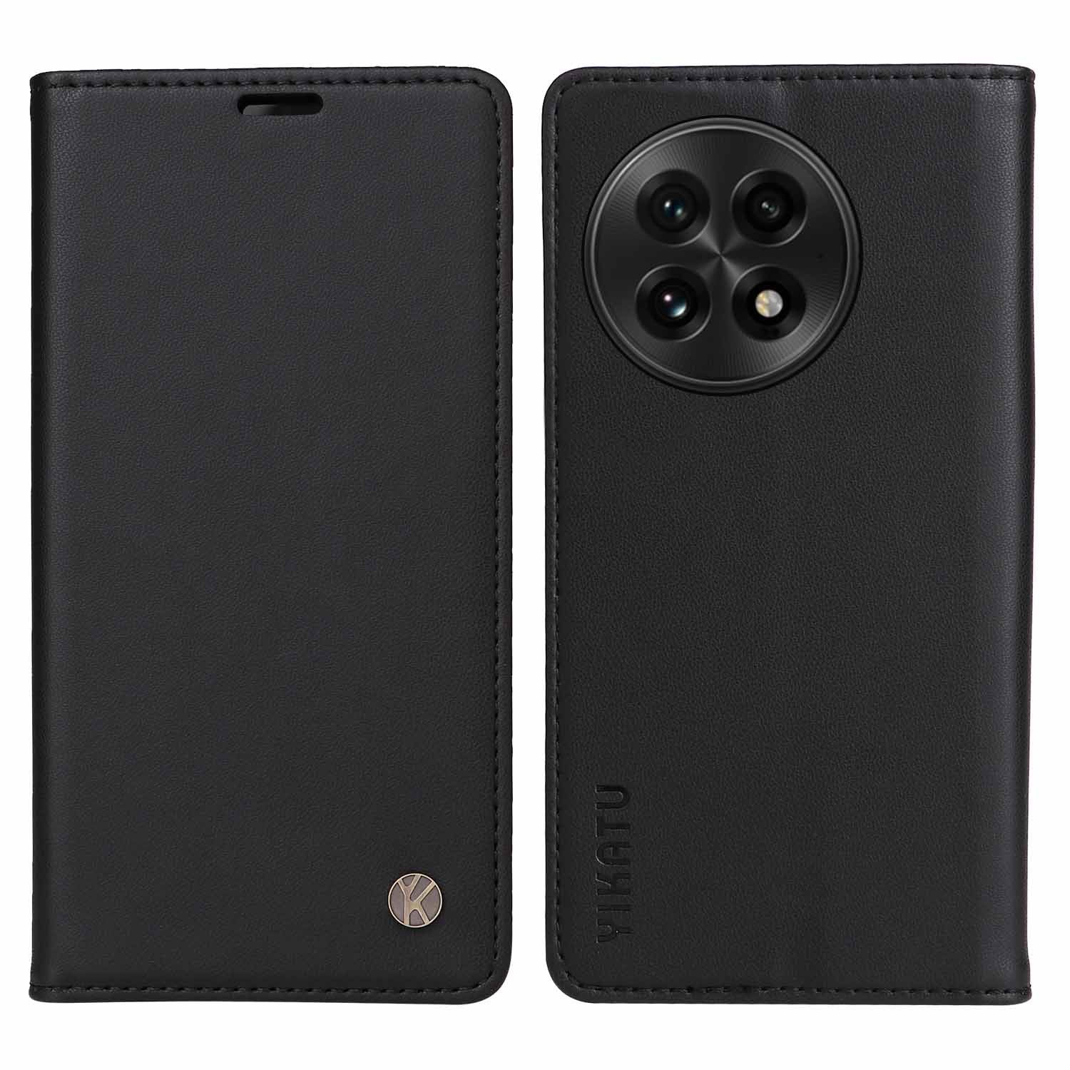 [With Card Slot] OnePlus 13 / T - Magnetic Flip PU Leather Wallet Case - Image 9