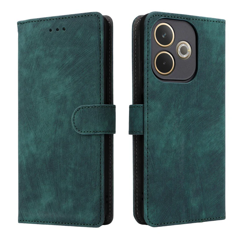 [With Card Slot] OPPO A5 Pro 5G - Multi Functional Buckle Flap Wallet Series Case With Lanyard - Image 2