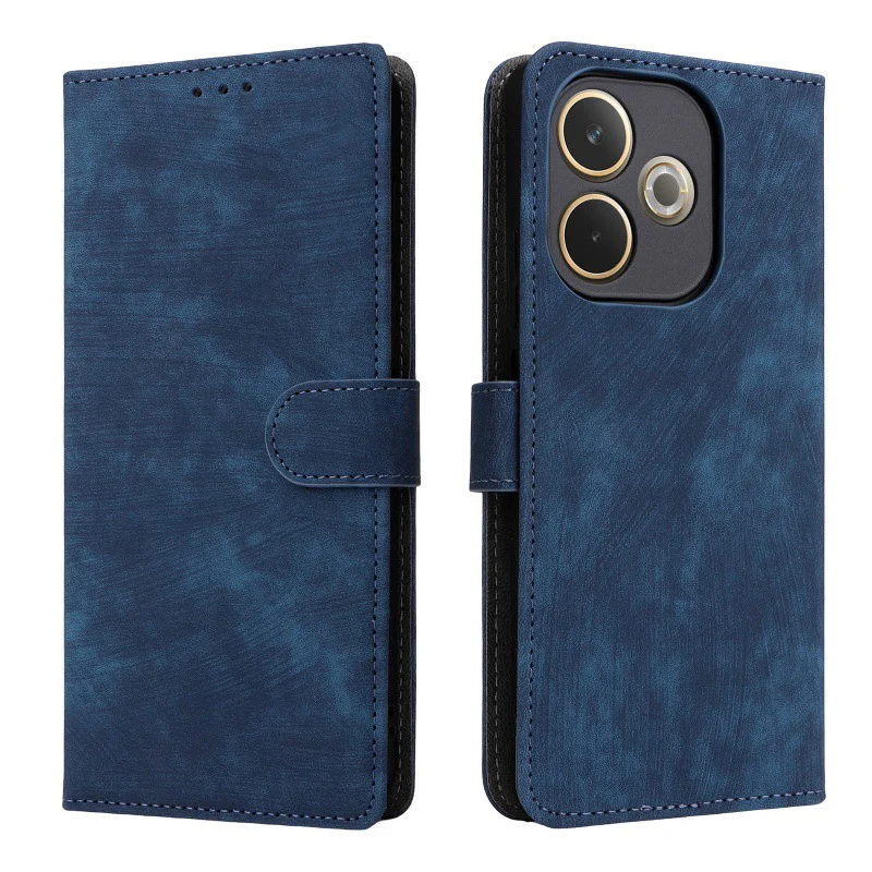 [With Card Slot] OPPO A5 Pro 5G - Multi Functional Buckle Flap Wallet Series Case With Lanyard - Image 3