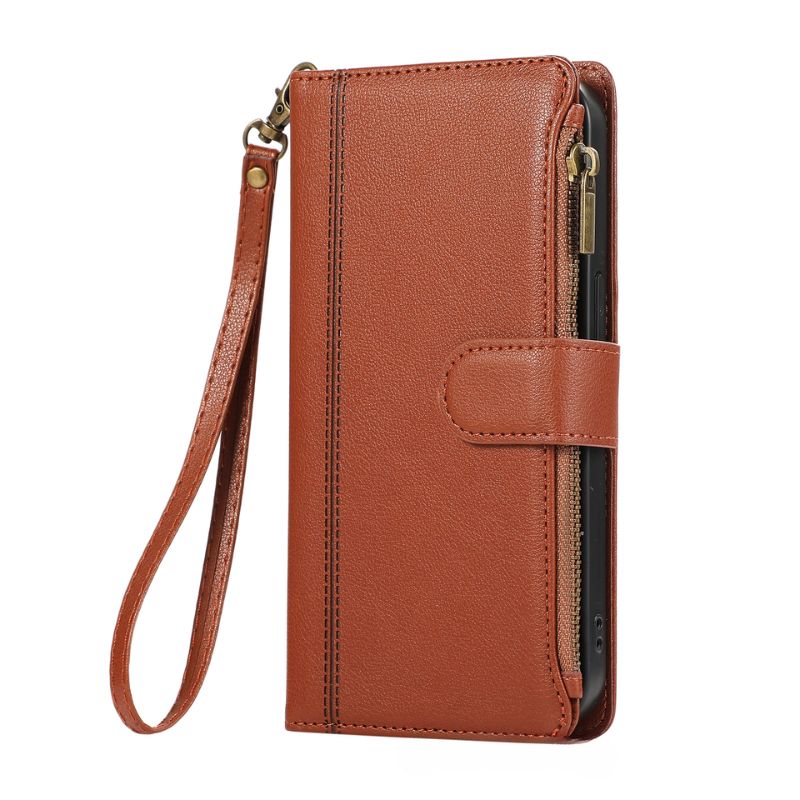 [With Card Slot] OPPO A3 Pro 5G - Full-Cover Leather Flip Case With Magnetic Closure - Image 13