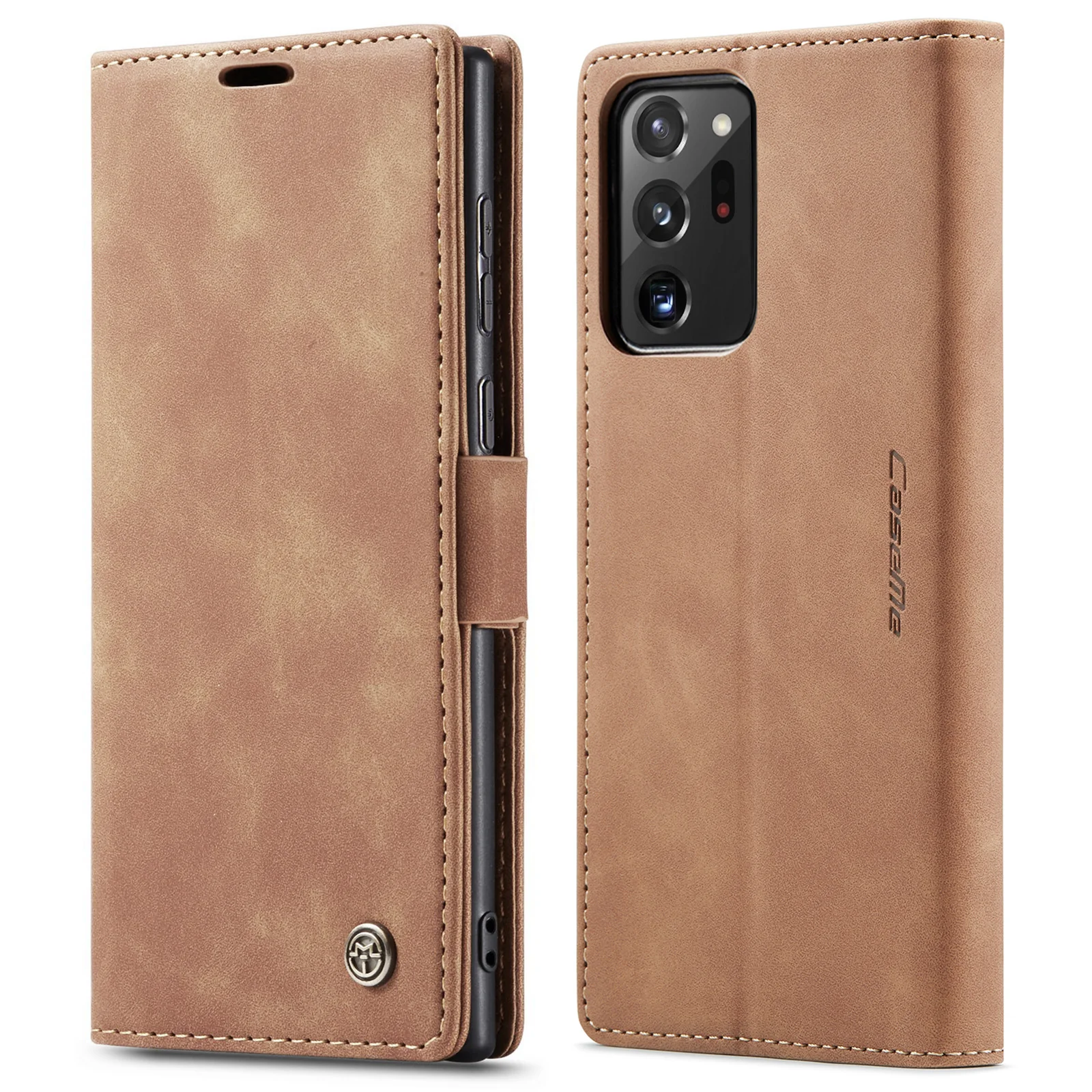 [With Card Slot] OPPO Reno13 F 4G/5G Premium Leather Shockproof Wallet Series Case - Image 10