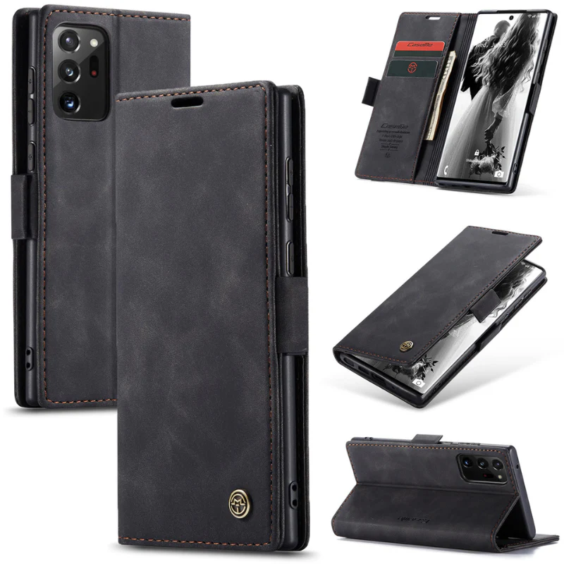 [With Card Slot] OPPO Reno13 F 4G/5G Premium Leather Shockproof Wallet Series Case - Image 7