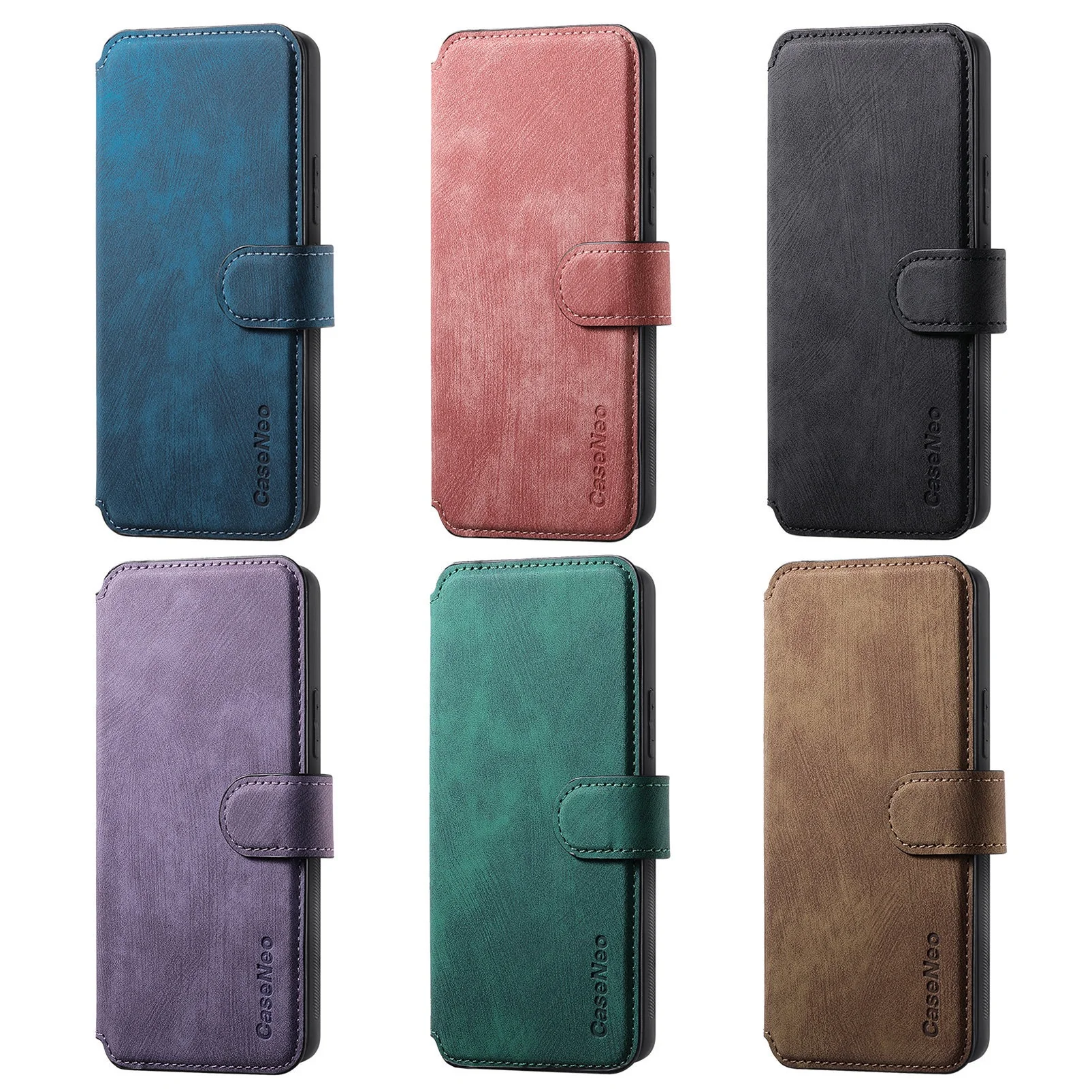 [With Card Slot] Realme GT 7 Pro 5G - Multi-functional Leather Wallet Case With Magnetic Flip Cover - Image 3