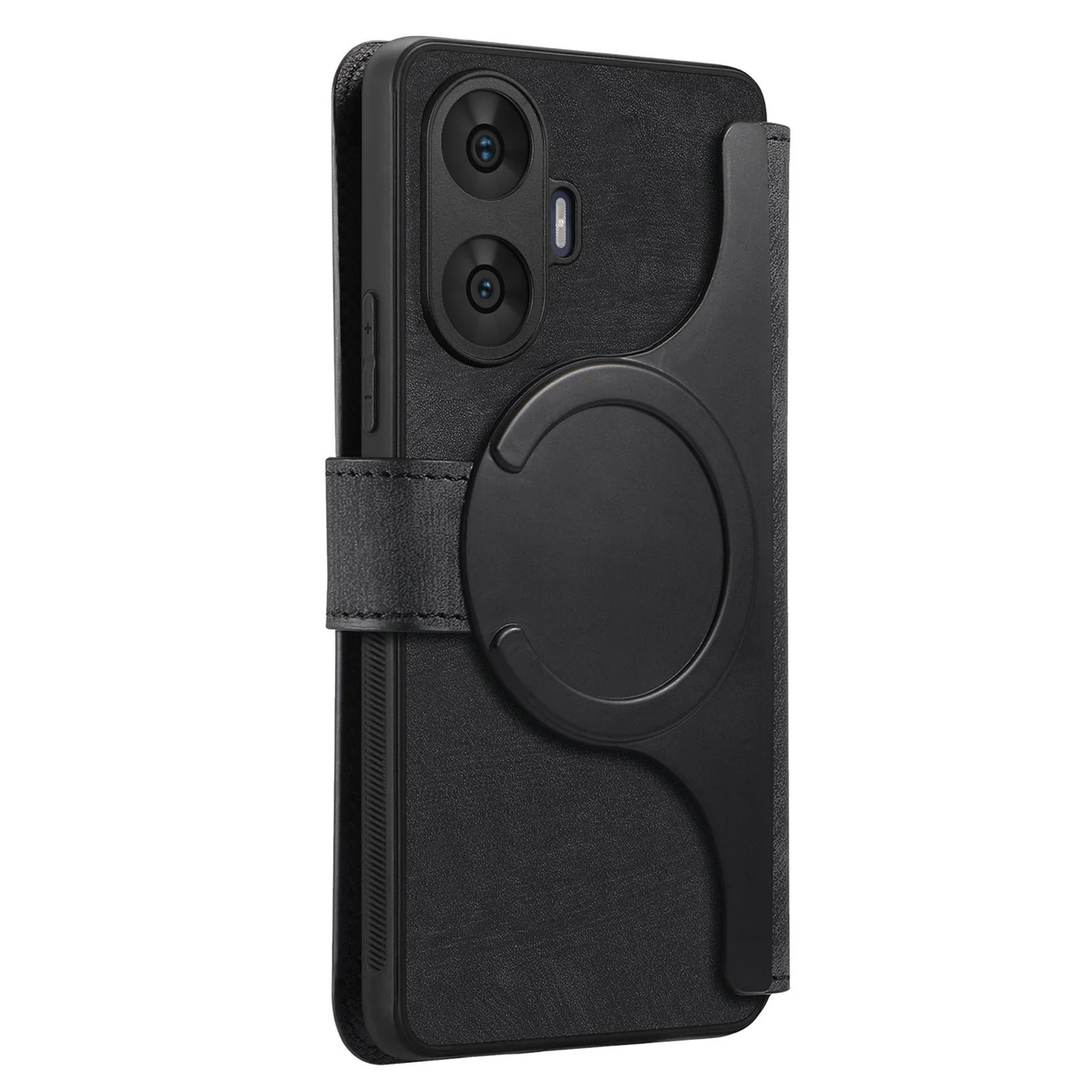 [With Card Slot] Realme GT 7 Pro 5G - Multi-functional Leather Wallet Case With Magnetic Flip Cover - Image 4