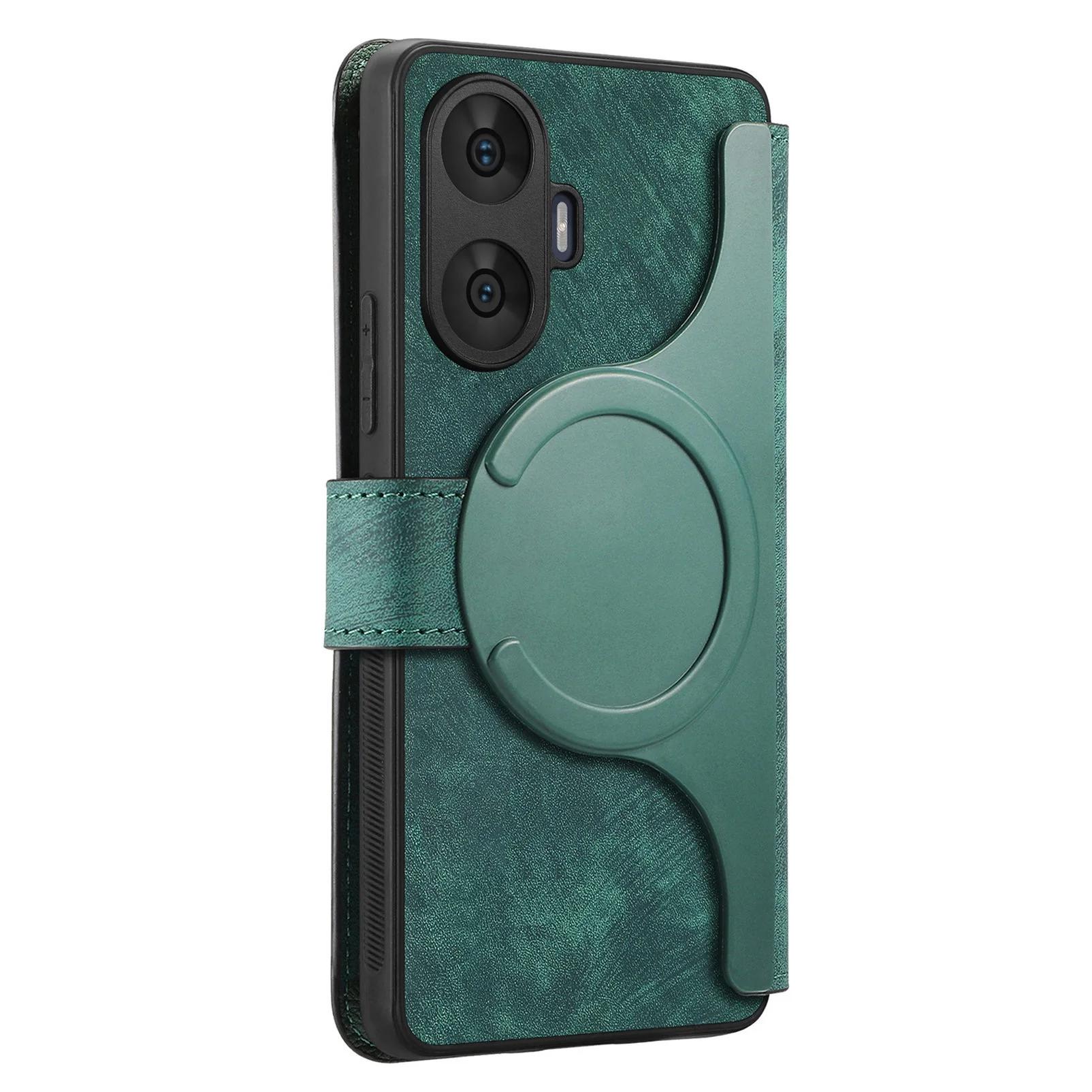 [With Card Slot] Realme GT 7 Pro 5G - Multi-functional Leather Wallet Case With Magnetic Flip Cover - Image 5