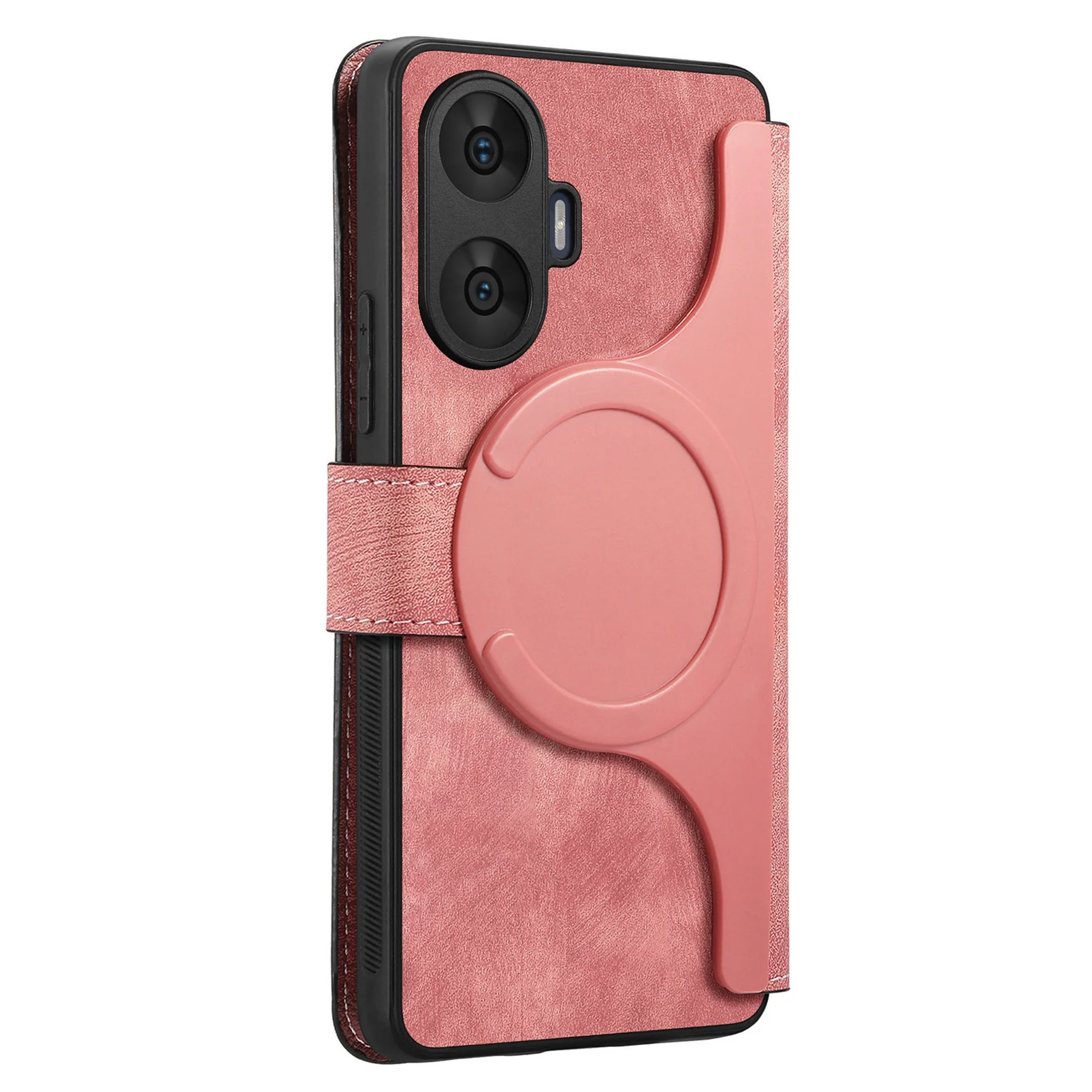 [With Card Slot] Realme GT 7 Pro 5G - Multi-functional Leather Wallet Case With Magnetic Flip Cover - Image 6