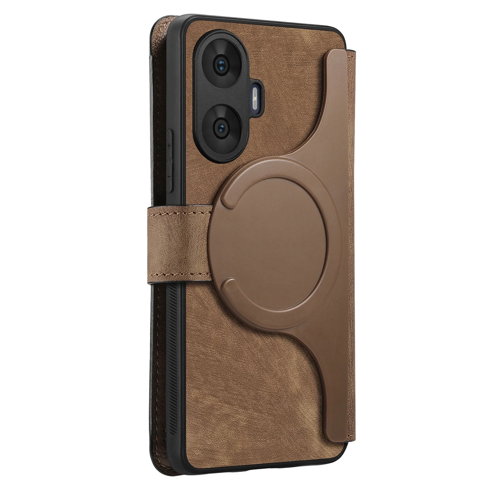 [With Card Slot] Realme GT 7 Pro 5G - Multi-functional Leather Wallet Case With Magnetic Flip Cover - Image 7