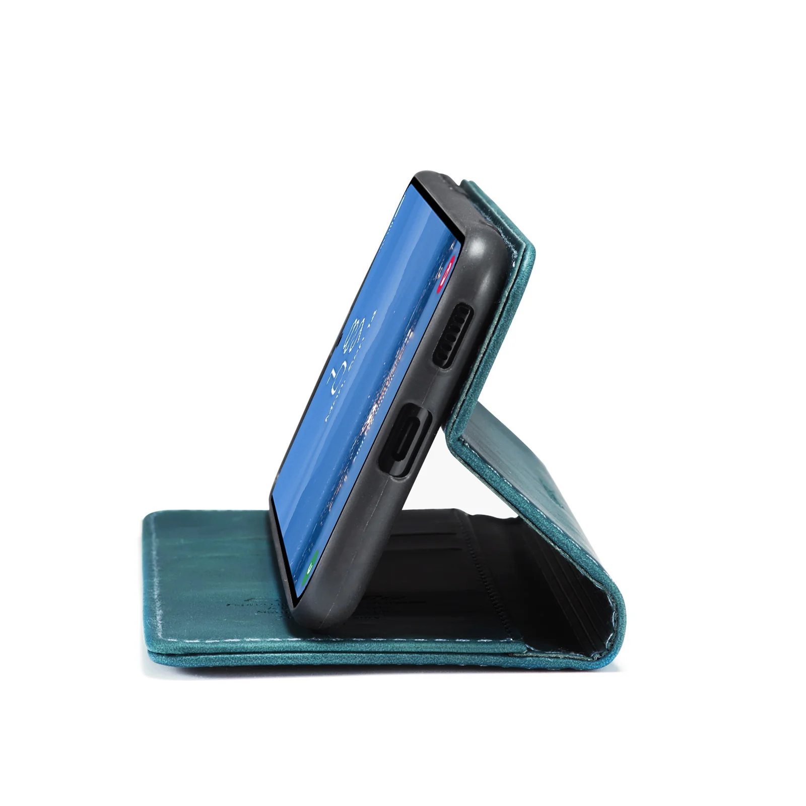 [With Card Slot] Samsung Galaxy A16 5G (SM-A166) - Business Premium Leather Shockproof Wallet Series Case - Image 14