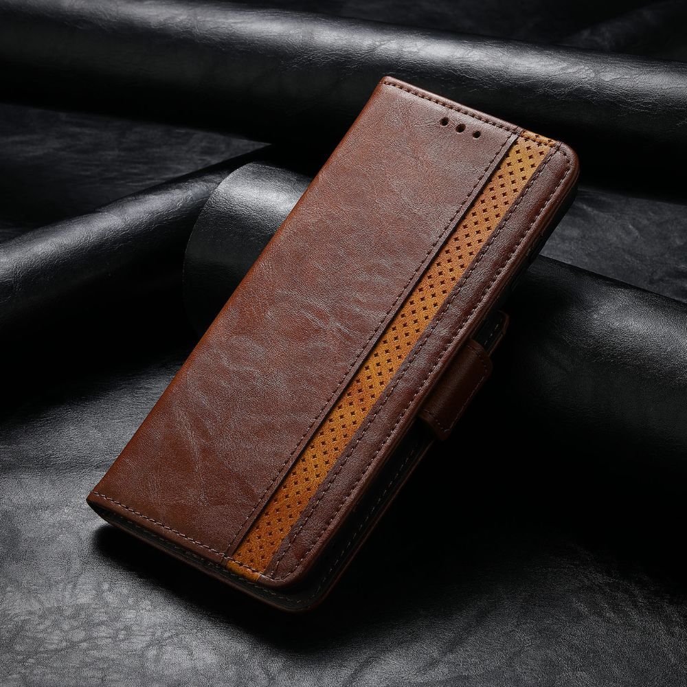 [With Card Slot] Samsung Galaxy S21/Plus/Ultra/FE - Drop Proof PU Leather Wallet Series Stand Case - Image 10