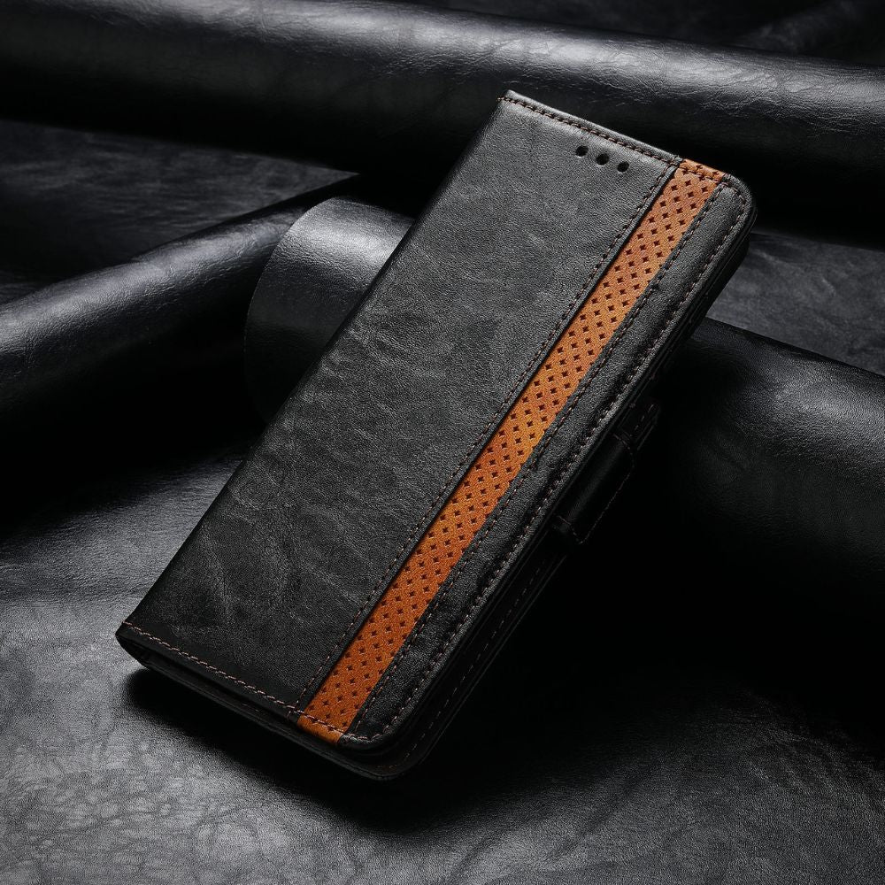 [With Card Slot] Samsung Galaxy S21/Plus/Ultra/FE - Drop Proof PU Leather Wallet Series Stand Case - Image 11