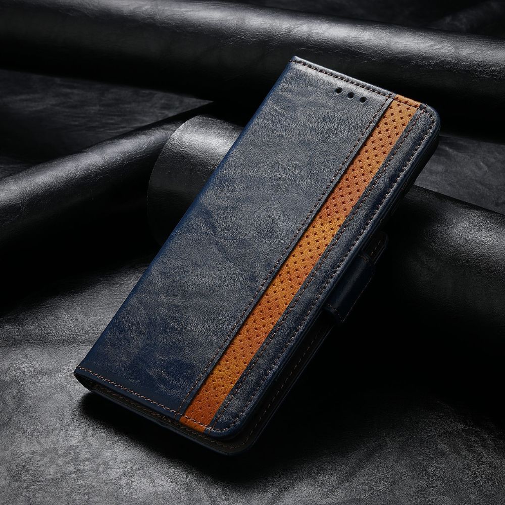 [With Card Slot] Samsung Galaxy S21/Plus/Ultra/FE - Drop Proof PU Leather Wallet Series Stand Case - Image 13