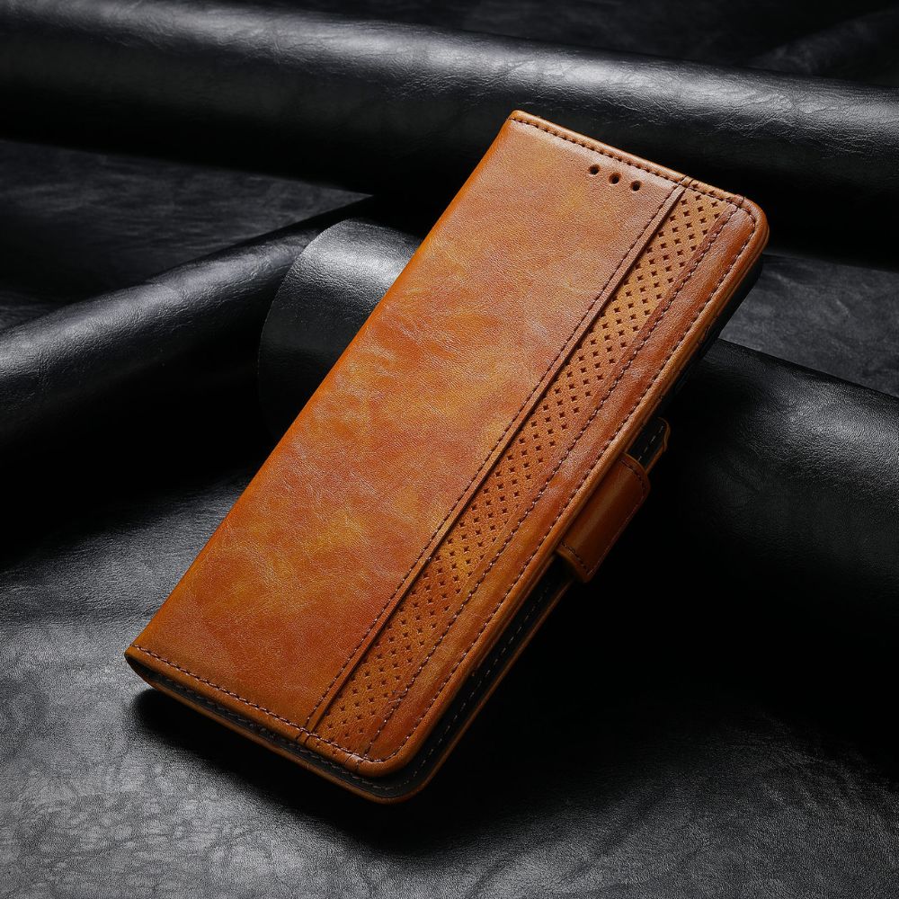 [With Card Slot] Samsung Galaxy S21/Plus/Ultra/FE - Drop Proof PU Leather Wallet Series Stand Case - Image 14