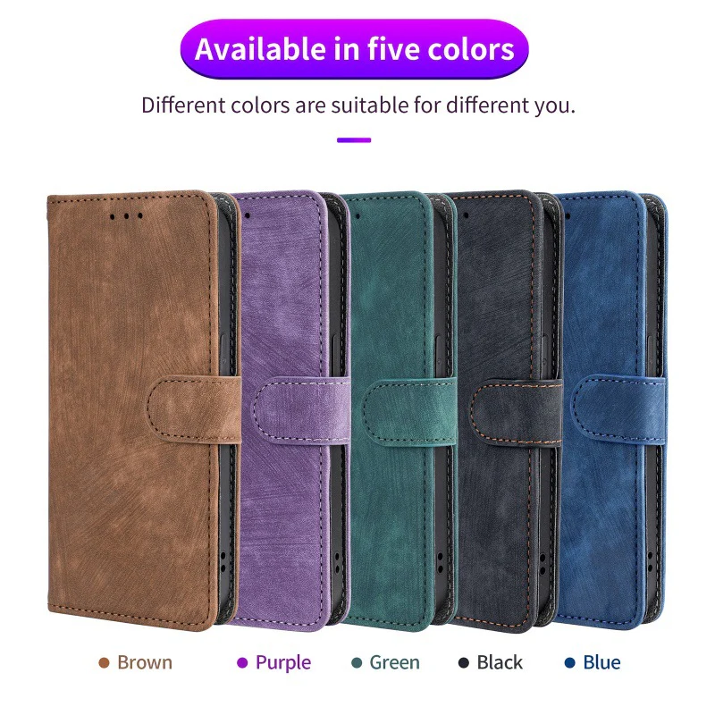 [With Card Slot] Samsung Galaxy XCover7 Pro - Multi Functional Buckle Flap Wallet Series Case With Lanyard - Image 8