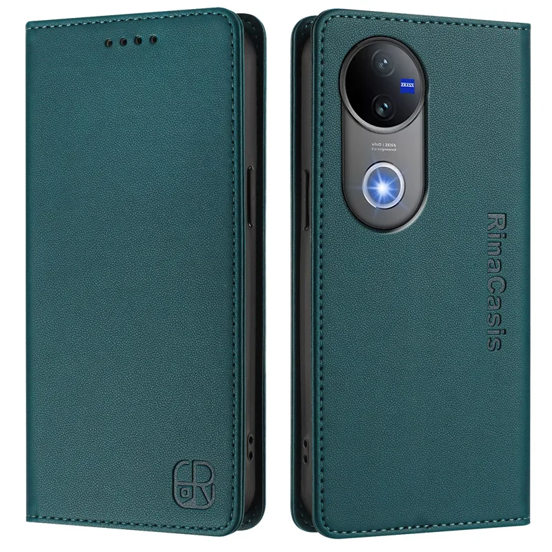 [With Card Slot] VIVO V50 5G - Business Flip Leather Wallet Series Case - Image 7