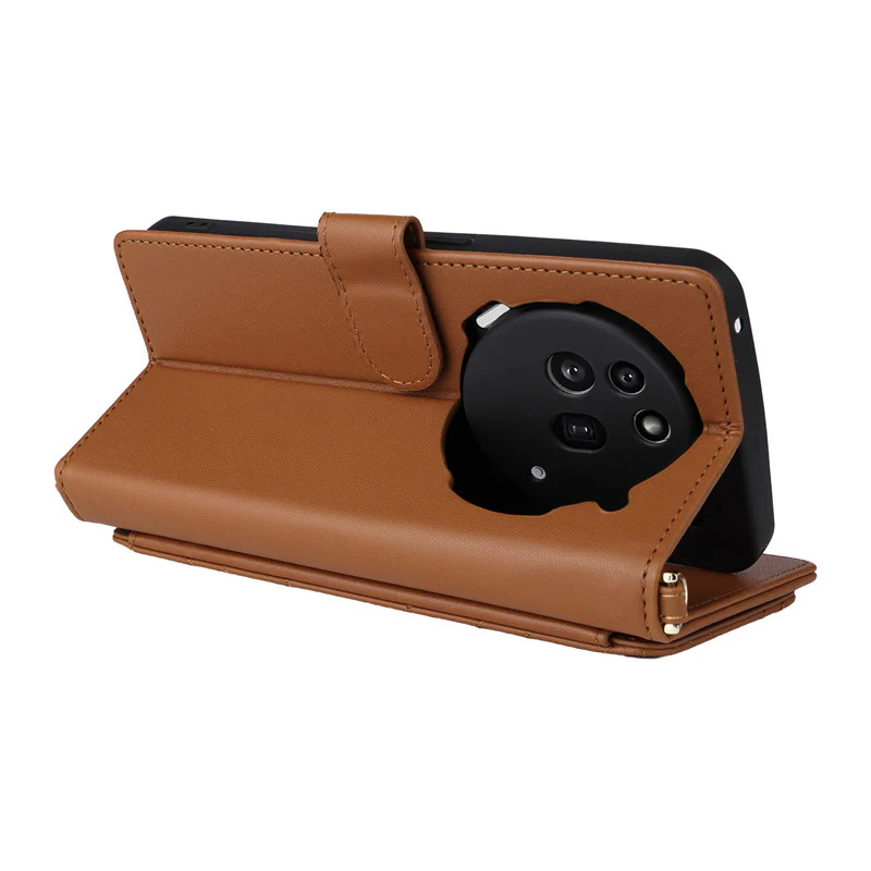 [With Card Slot][With Lanyard] Nothing Phone (3a)/Pro Multi Functional Premium Leather Wallet Series Case - Image 10