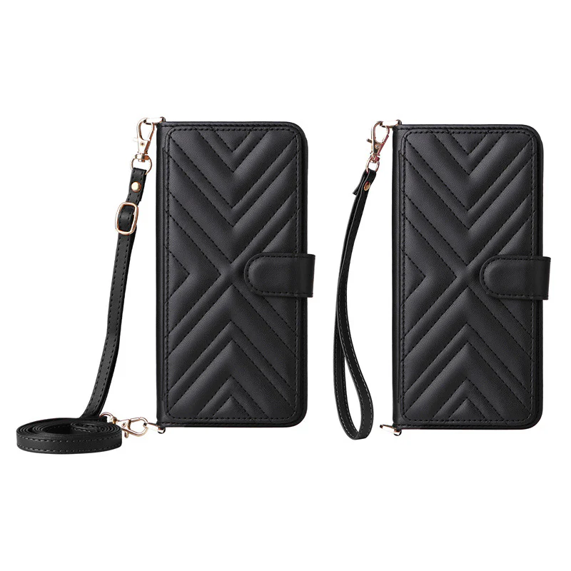 [With Card Slot][With Lanyard] Nothing Phone (3a)/Pro Multi Functional Premium Leather Wallet Series Case - Image 11