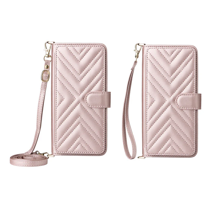 [With Card Slot][With Lanyard] Nothing Phone (3a)/Pro Multi Functional Premium Leather Wallet Series Case - Image 12