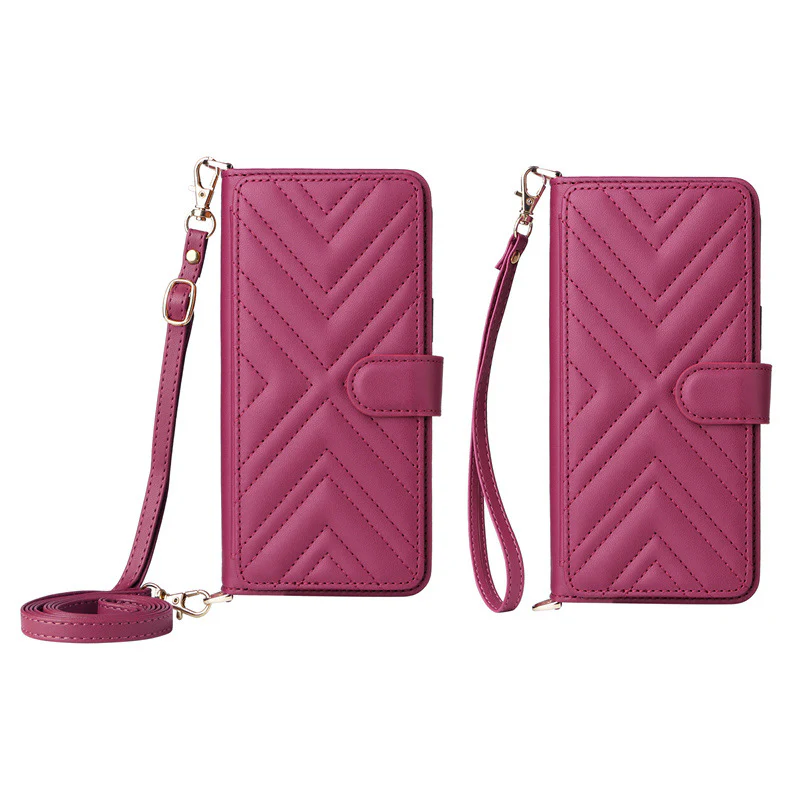 [With Card Slot][With Lanyard] Nothing Phone (3a)/Pro Multi Functional Premium Leather Wallet Series Case - Image 13