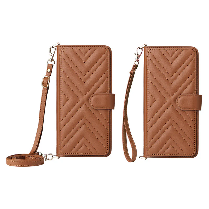 [With Card Slot][With Lanyard] Nothing Phone (3a)/Pro Multi Functional Premium Leather Wallet Series Case - Image 14