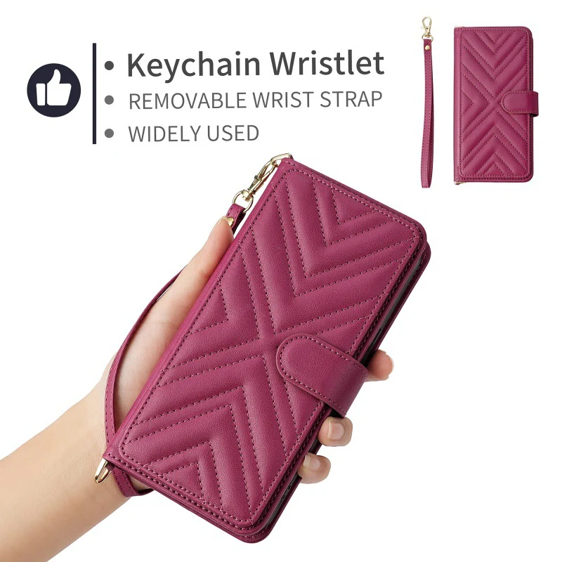 [With Card Slot][With Lanyard] Nothing CMF Phone 2 Pro Multi Functional Premium Leather Wallet Series Case - Image 10