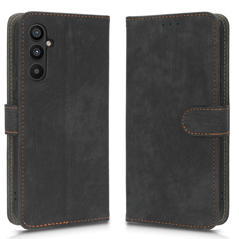 [With Card Slot][With Lanyard] Samsung Galaxy A16 4G/5G - Multi Functional Buckle Flap Wallet Series Case - Image 2