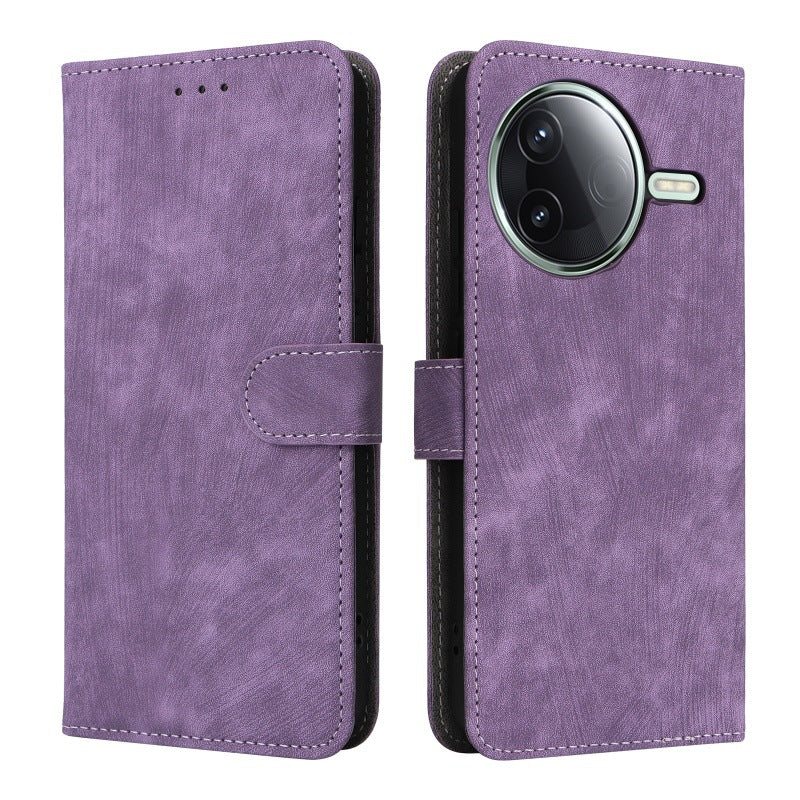 [With Card Slot][With Lanyard] Xiaomi Redmi K80/Pro & Poco F7 Pro/Ultra - Multi Functional Buckle Flap Wallet Series Case