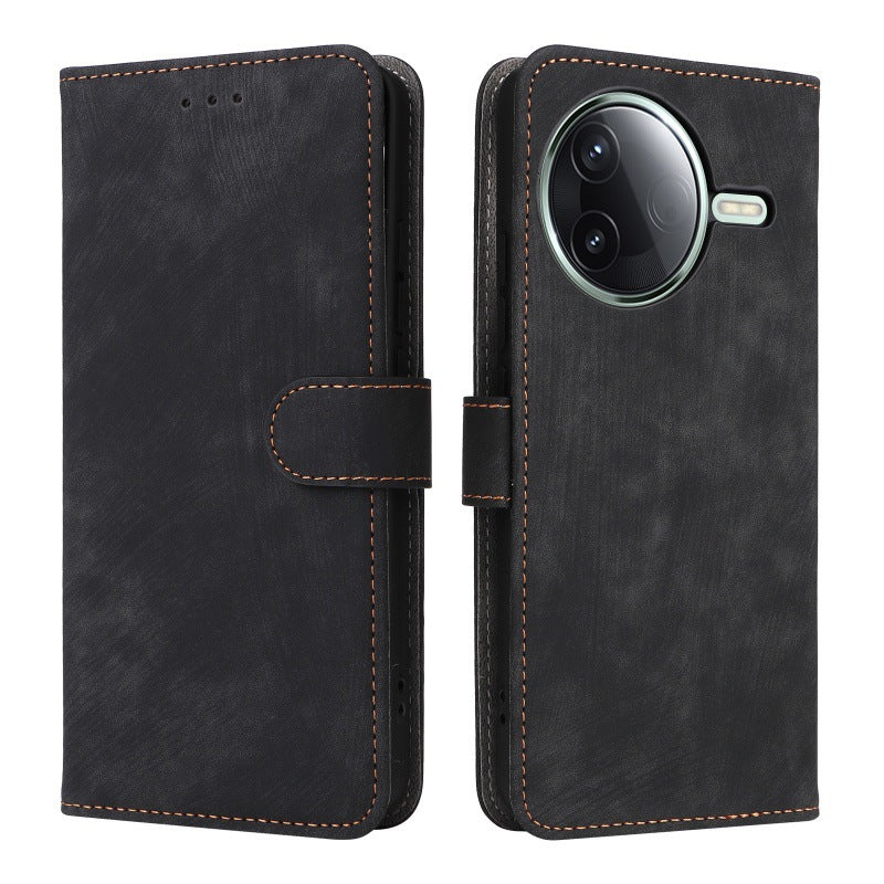 [With Card Slot][With Lanyard] Xiaomi Redmi K80/Pro & Poco F7 Pro/Ultra - Multi Functional Buckle Flap Wallet Series Case - Image 5