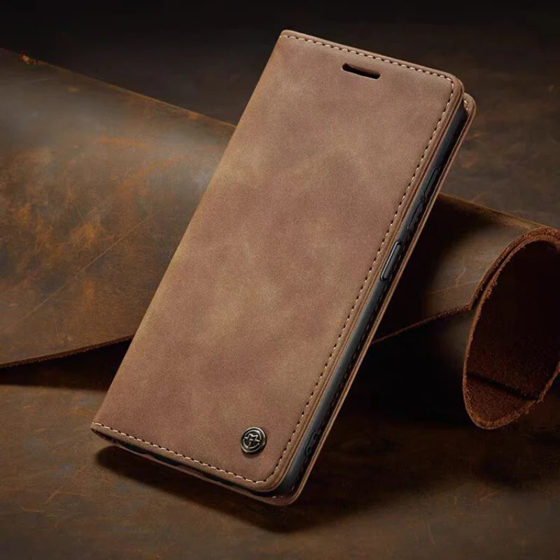 [With Card Slot] Xiaomi Poco X6/Pro Premium Flip Leather Shockproof Wallet Series Case - Image 15