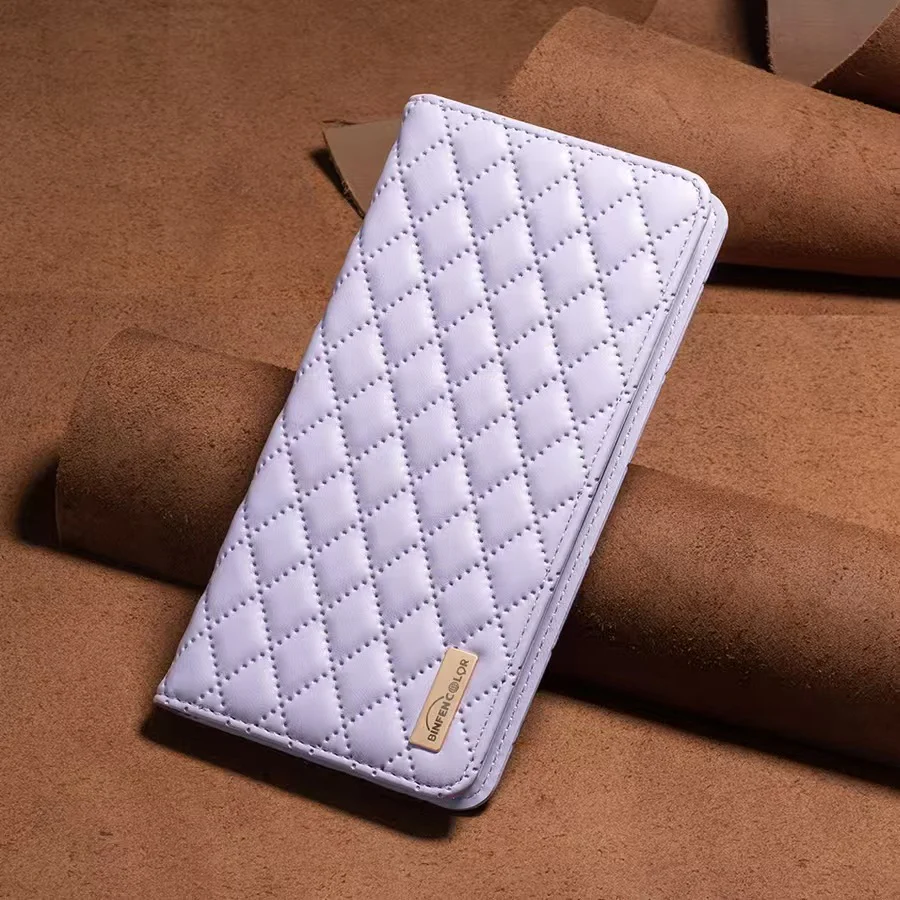 [With Card Slot] Xiaomi Poco M5/s PU Leather Magnetic Buckle Flip Cover Genuine Leather Series Case - Image 11