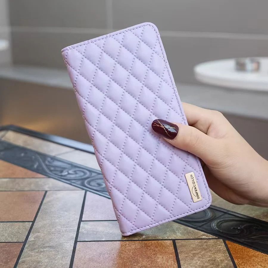 [With Card Slot] Xiaomi Poco M5/s PU Leather Magnetic Buckle Flip Cover Genuine Leather Series Case - Image 5