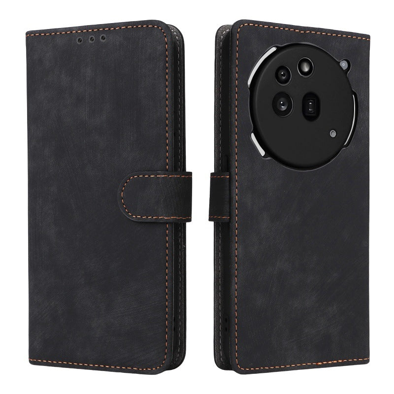 [With Card Slot][With Lanyard] Nothing Phone (3a)/Pro/(3a) Lite - Multi Functional Buckle Flap Wallet Series Case - Image 5
