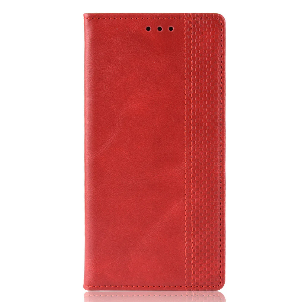 [With Card Solt] Motorola Moto G45 - PU Leather Material with Card Slots Cats Wallet Case With 2PC Tempered Glass Screen Protector - Image 5