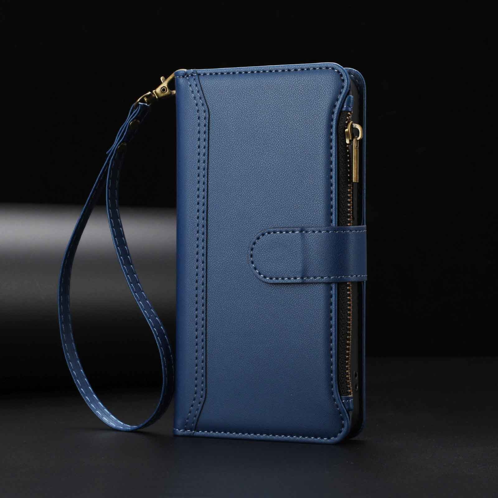 [With Hand Lanyard][With Card Slot] Nothing Phone (3a)/Pro - Premium Leather Shockproof Stylish Wallet Series Case - Image 6